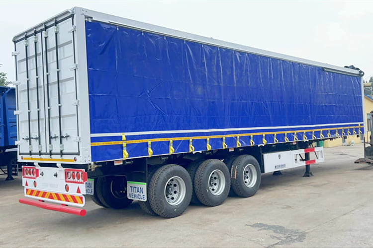TITAN Curtain Side Trailer for Sale in Saudi Arabia - 侧帘半拖车:图3 TITAN Curtain Side Trailer for Sale in Saudi Arabia - 侧帘半拖车:图3