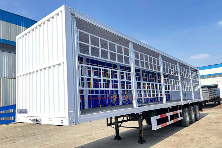 TITAN Curtain Side Trailer for Sale in Saudi Arabia - 侧帘半拖车:图4 TITAN Curtain Side Trailer for Sale in Saudi Arabia - 侧帘半拖车:图4