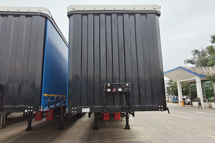 TITAN Curtain Side Trailer for Sale in Tanzania - 侧帘半拖车:图4 TITAN Curtain Side Trailer for Sale in Tanzania - 侧帘半拖车:图4