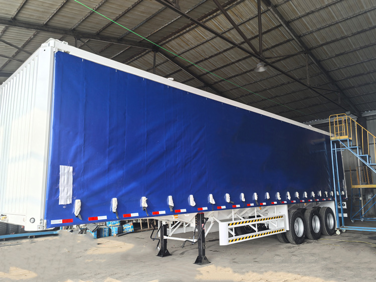 TITAN Curtain Trailer for Sale in Saudi Arabia - 侧帘半拖车:图1 TITAN Curtain Trailer for Sale in Saudi Arabia - 侧帘半拖车:图1