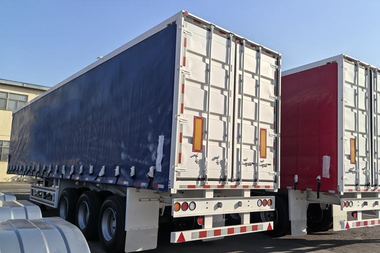 TITAN Curtain Trailer for Sale in Saudi Arabia - 侧帘半拖车:图3 TITAN Curtain Trailer for Sale in Saudi Arabia - 侧帘半拖车:图3
