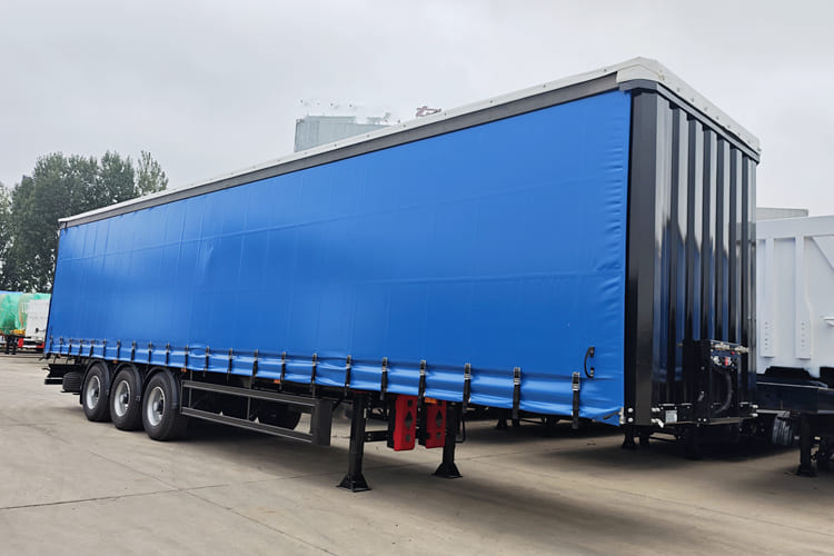 TITAN Curtainsider Trailer for Sale in Tanzania - 侧帘半拖车:图3 TITAN Curtainsider Trailer for Sale in Tanzania - 侧帘半拖车:图3
