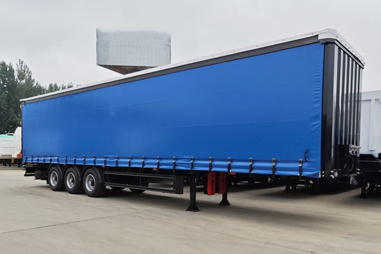 TITAN Curtainsider Trailer for Sale in Tanzania - 侧帘半拖车:图1 TITAN Curtainsider Trailer for Sale in Tanzania - 侧帘半拖车:图1