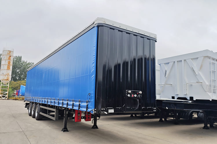 TITAN Curtainsider Trailer for Sale in Tanzania - 侧帘半拖车:图4 TITAN Curtainsider Trailer for Sale in Tanzania - 侧帘半拖车:图4