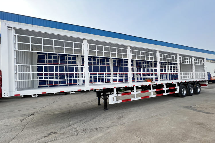 TITAN Curtainsider Trailer for Sale in Zambia - 侧帘半拖车:图4 TITAN Curtainsider Trailer for Sale in Zambia - 侧帘半拖车:图4