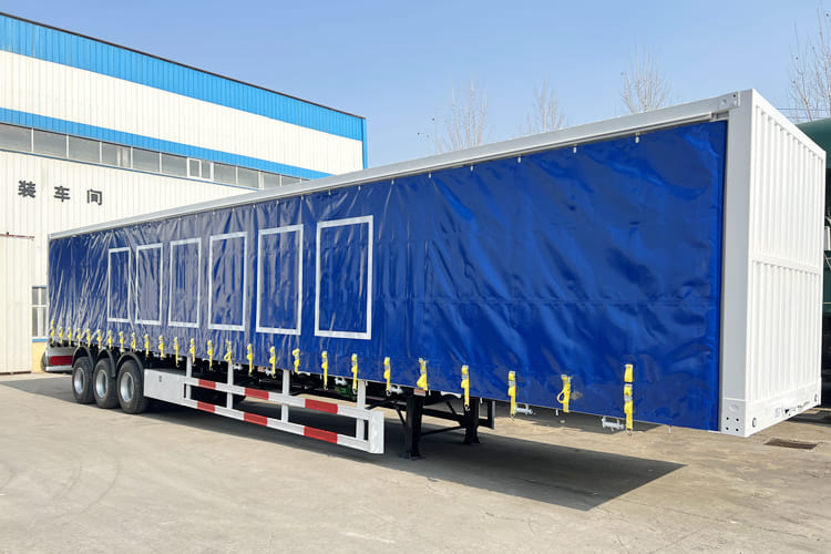 TITAN Curtainsider Trailer for Sale in Zambia - 侧帘半拖车:图2 TITAN Curtainsider Trailer for Sale in Zambia - 侧帘半拖车:图2