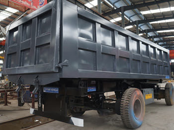 TITAN Dropside Truck Drawbar Trailer for Sale in Ghana - 翻斗拖车:图4 TITAN Dropside Truck Drawbar Trailer for Sale in Ghana - 翻斗拖车:图4