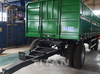 TITAN Fence Full Trailer Truck for Sale in Ghana - 牲畜运输拖车:图1 TITAN Fence Full Trailer Truck for Sale in Ghana - 牲畜运输拖车:图1
