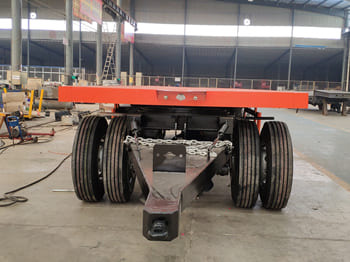 TITAN Flatbed Cargo Full Trailer for Sale in Nigeria - 栏板式/ 平板拖车:图2 TITAN Flatbed Cargo Full Trailer for Sale in Nigeria - 栏板式/ 平板拖车:图2