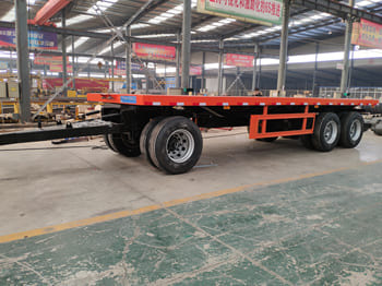 TITAN Flatbed Cargo Full Trailer for Sale in Nigeria - 栏板式/ 平板拖车:图4 TITAN Flatbed Cargo Full Trailer for Sale in Nigeria - 栏板式/ 平板拖车:图4