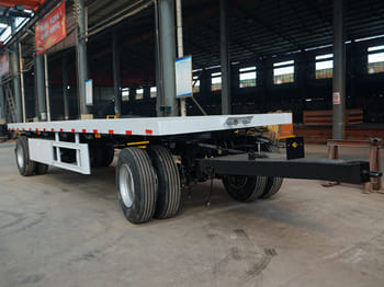 TITAN Full Trailer Truck for Sale in Sierra Leone - 栏板式/ 平板拖车:图2 TITAN Full Trailer Truck for Sale in Sierra Leone - 栏板式/ 平板拖车:图2