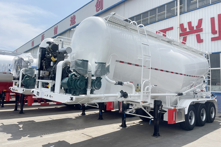 TITAN Powder Tanker for Sale in Nigeria - 液罐半拖车:图1 TITAN Powder Tanker for Sale in Nigeria - 液罐半拖车:图1