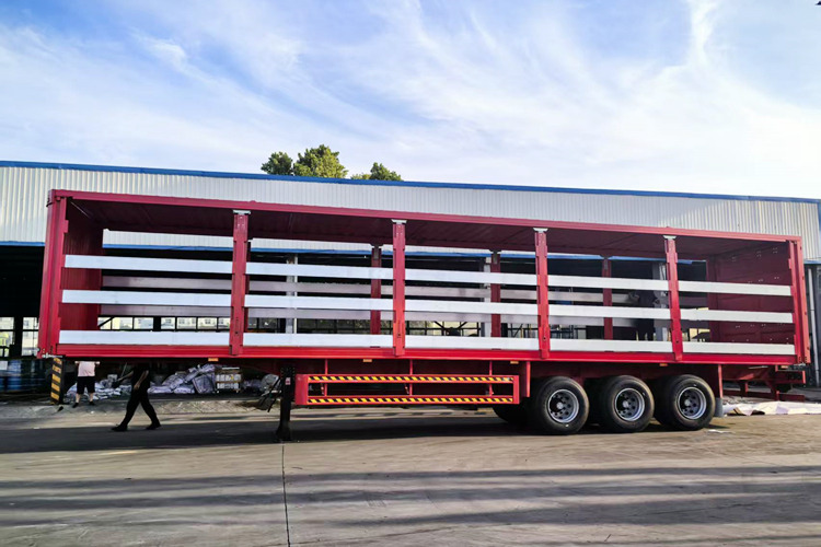 TITAN Side Curtain Trailer for Sale in Congo - 侧帘半拖车:图2 TITAN Side Curtain Trailer for Sale in Congo - 侧帘半拖车:图2