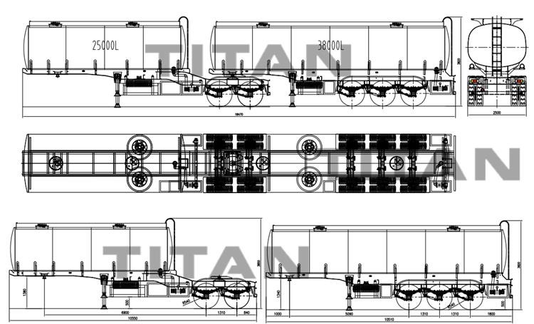 TITAN Superlink Fuel Tanker Trailer for Sale In Anglo - 液罐半拖车:图4 TITAN Superlink Fuel Tanker Trailer for Sale In Anglo - 液罐半拖车:图4