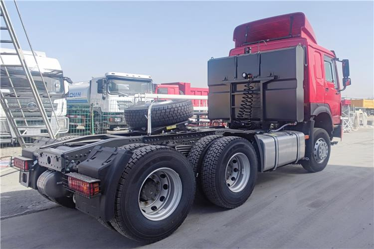 Sinotruk Howo 380hp 6x4 truck tractor for sale in Congo - 牵引车:图2 Sinotruk Howo 380hp 6x4 truck tractor for sale in Congo - 牵引车:图2