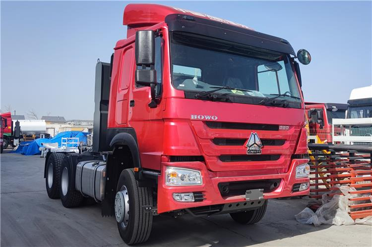Sinotruk Howo 380hp 6x4 truck tractor for sale in Congo - 牵引车:图1 Sinotruk Howo 380hp 6x4 truck tractor for sale in Congo - 牵引车:图1