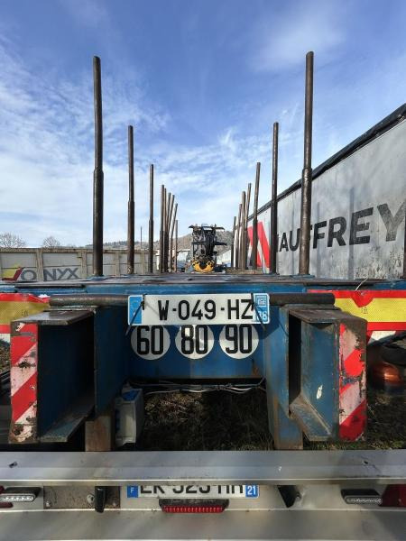 Diebolt grue avec grappin rotatif - 木材运输半挂车:图5 Diebolt grue avec grappin rotatif - 木材运输半挂车:图5