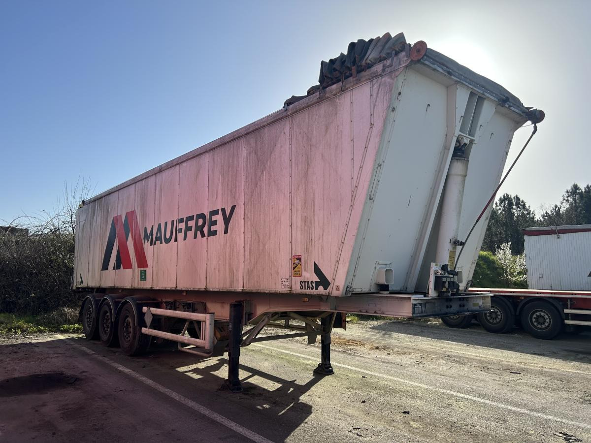 Stas S339CX - 翻斗半拖车:图1 Stas S339CX - 翻斗半拖车:图1