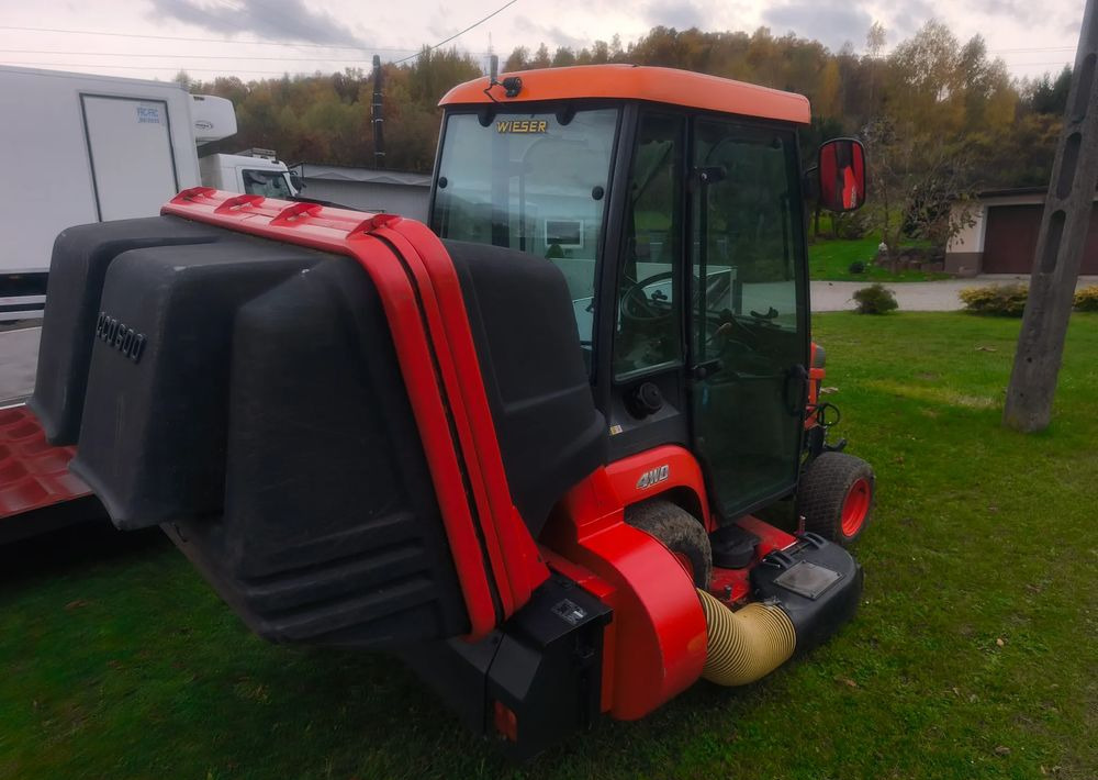 Kubota BX350 4x4 Traktorek komunalny kosiarka pług piaskarka pełen osprzęt - 市政牵引车:图5 Kubota BX350 4x4 Traktorek komunalny kosiarka pług piaskarka pełen osprzęt - 市政牵引车:图5