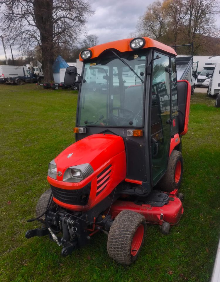 Kubota BX350 4x4 Traktorek komunalny kosiarka pług piaskarka pełen osprzęt - 市政牵引车:图4 Kubota BX350 4x4 Traktorek komunalny kosiarka pług piaskarka pełen osprzęt - 市政牵引车:图4