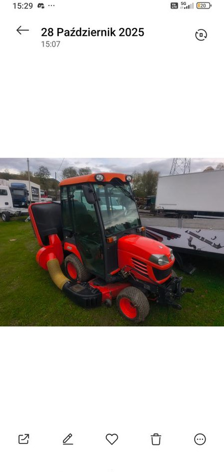 Kubota BX350 4x4 Traktorek komunalny kosiarka pług piaskarka pełen osprzęt - 市政牵引车:图2 Kubota BX350 4x4 Traktorek komunalny kosiarka pług piaskarka pełen osprzęt - 市政牵引车:图2