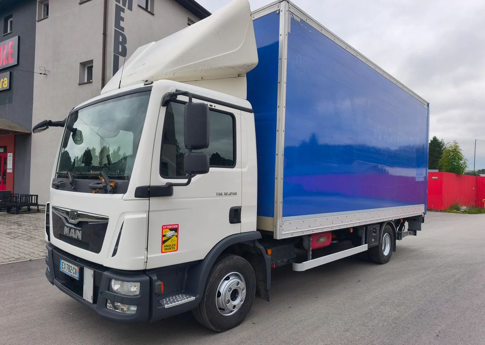 MAN TGL 12.250 podwozie do zabudowy - 驾驶室底盘卡车:图2 MAN TGL 12.250 podwozie do zabudowy - 驾驶室底盘卡车:图2