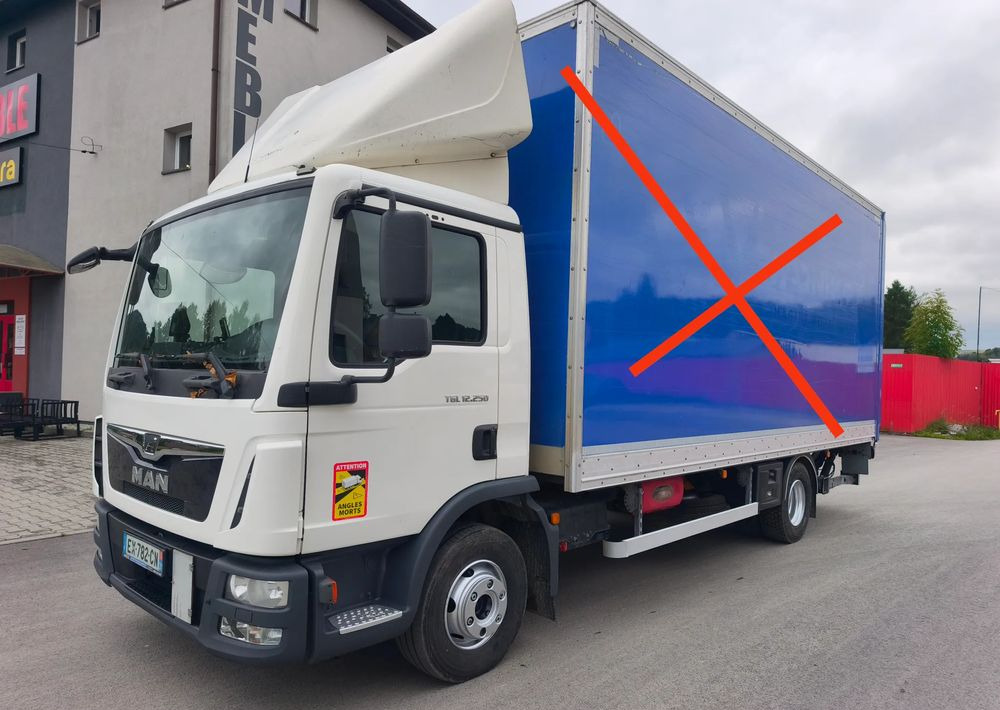 MAN TGL 12.250 podwozie do zabudowy - 驾驶室底盘卡车:图1 MAN TGL 12.250 podwozie do zabudowy - 驾驶室底盘卡车:图1
