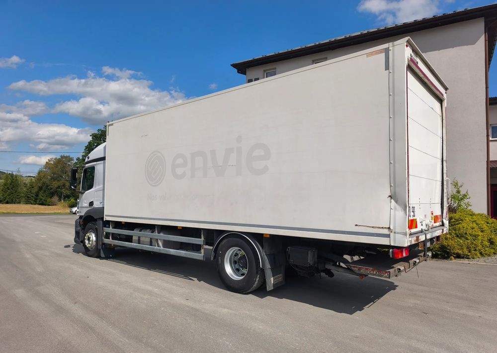 Mercedes-Benz ACTROS 18.360 kontener 18 p , winda - 厢式卡车:图4 Mercedes-Benz ACTROS 18.360 kontener 18 p , winda - 厢式卡车:图4
