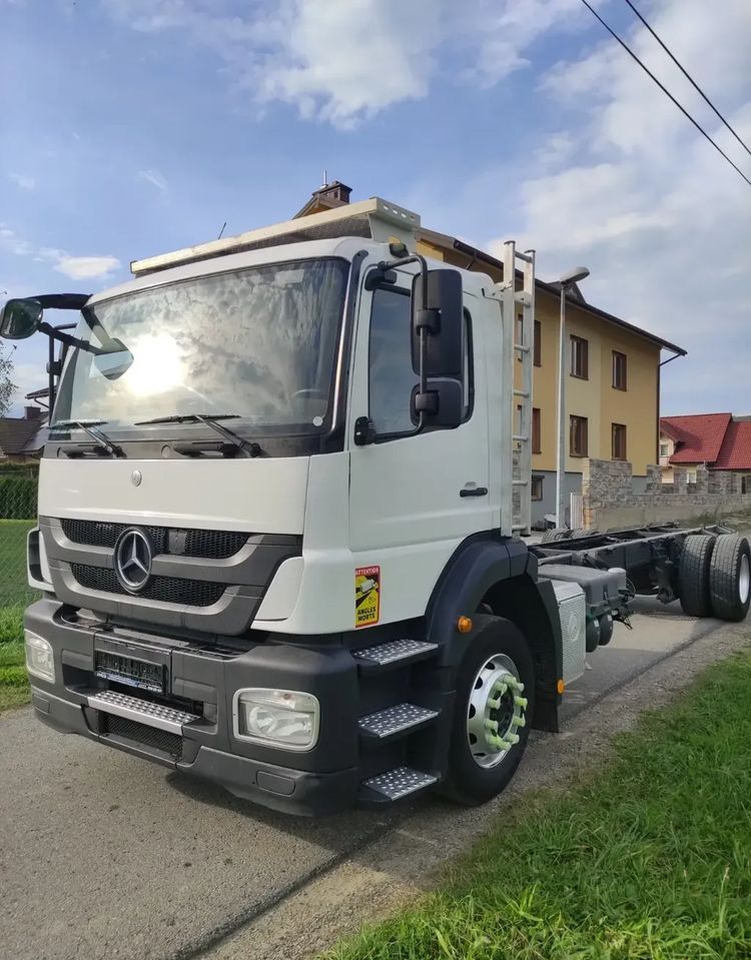Mercedes-Benz AXOR 1829 rama do zabudowy blokada mostu - 驾驶室底盘卡车:图4 Mercedes-Benz AXOR 1829 rama do zabudowy blokada mostu - 驾驶室底盘卡车:图4