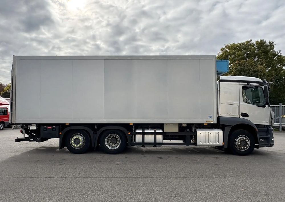 Mercedes-Benz Actros 2543 6x2 chłodnia izoterma 18 palet oś skrętna - 冷藏车:图4 Mercedes-Benz Actros 2543 6x2 chłodnia izoterma 18 palet oś skrętna - 冷藏车:图4