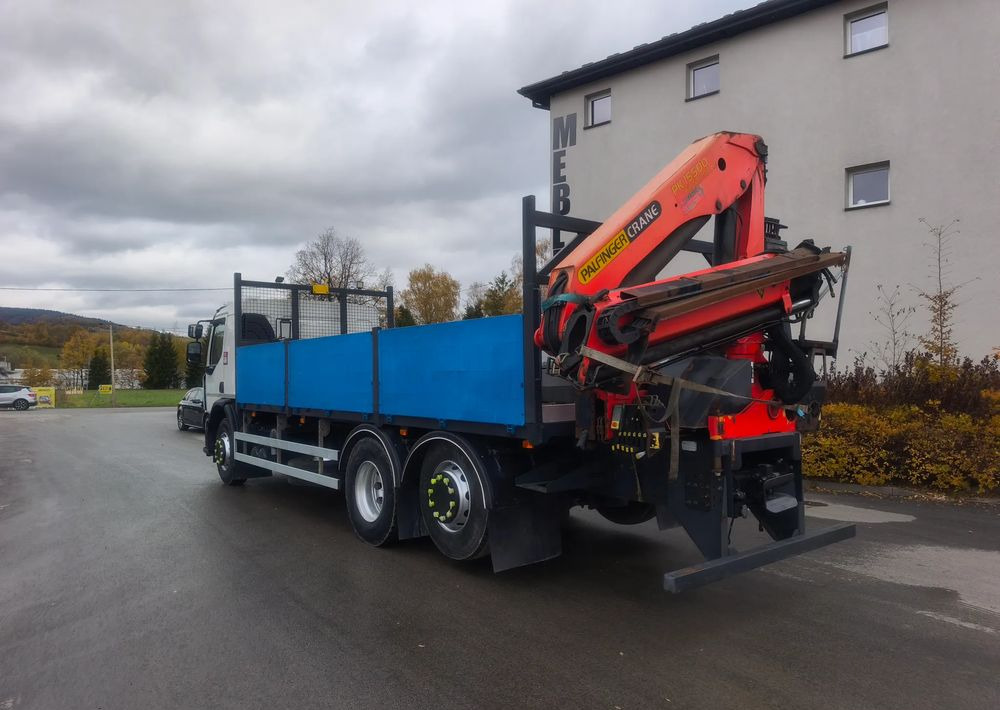 Renault D 26.320 6x2 podwozie do zabudowy - 驾驶室底盘卡车:图4 Renault D 26.320 6x2 podwozie do zabudowy - 驾驶室底盘卡车:图4