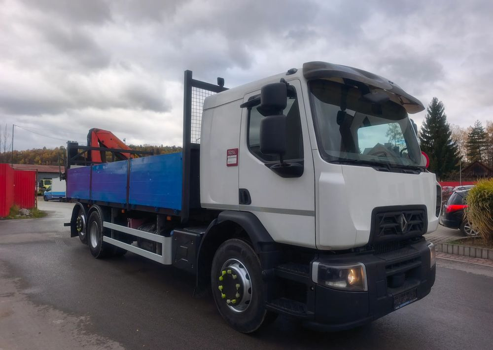 Renault D 26.320 6x2 podwozie do zabudowy - 驾驶室底盘卡车:图2 Renault D 26.320 6x2 podwozie do zabudowy - 驾驶室底盘卡车:图2