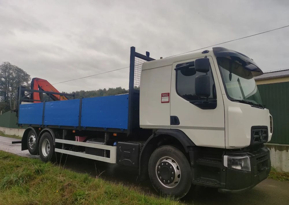 Renault Gama D 26.320 skrzynia hds palfinger PK15500 - 栏板式/ 平板卡车, 起重车:图3 Renault Gama D 26.320 skrzynia hds palfinger PK15500 - 栏板式/ 平板卡车, 起重车:图3