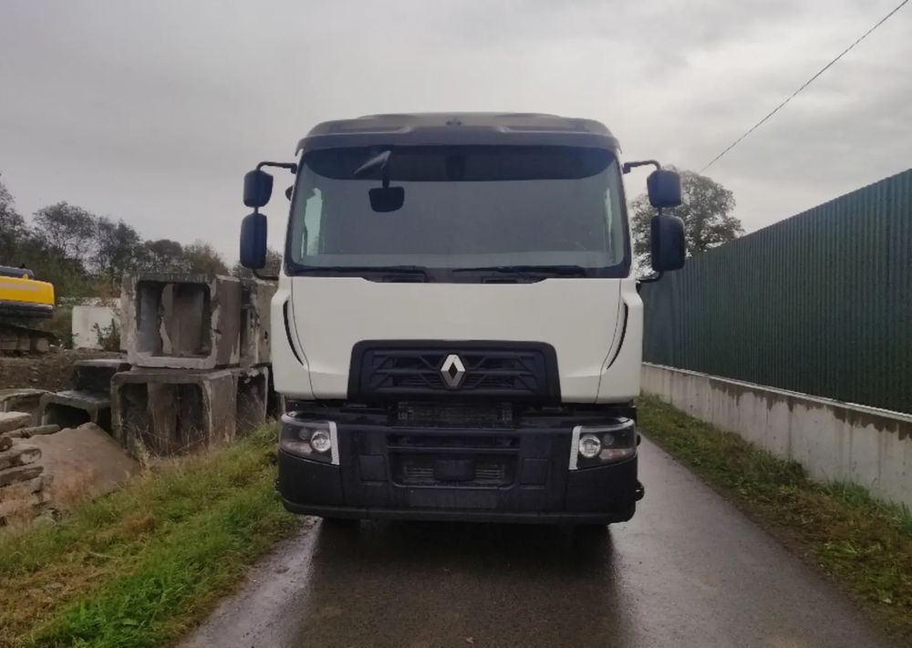 Renault Gama D 26.320 skrzynia hds palfinger PK15500 - 栏板式/ 平板卡车, 起重车:图2 Renault Gama D 26.320 skrzynia hds palfinger PK15500 - 栏板式/ 平板卡车, 起重车:图2