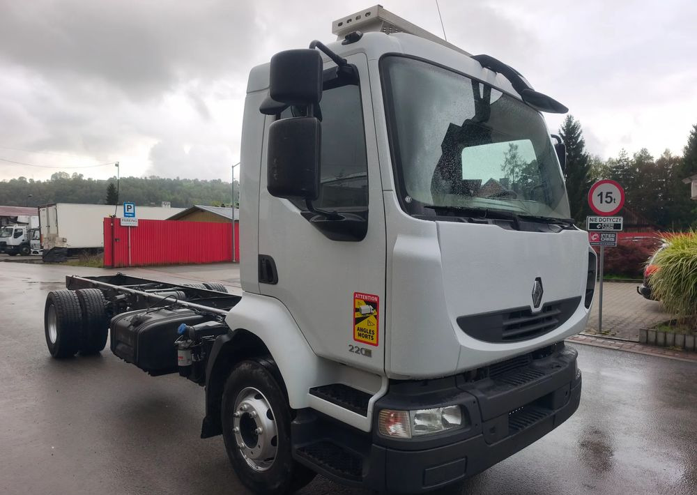 Renault Midlum 220.14 220.16 rama do zabudowy poduszka - 驾驶室底盘卡车:图2 Renault Midlum 220.14 220.16 rama do zabudowy poduszka - 驾驶室底盘卡车:图2