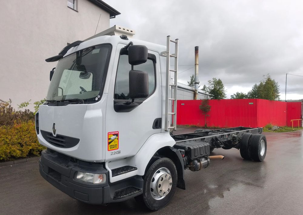 Renault Midlum 220.14 220.16 rama do zabudowy poduszka - 驾驶室底盘卡车:图1 Renault Midlum 220.14 220.16 rama do zabudowy poduszka - 驾驶室底盘卡车:图1