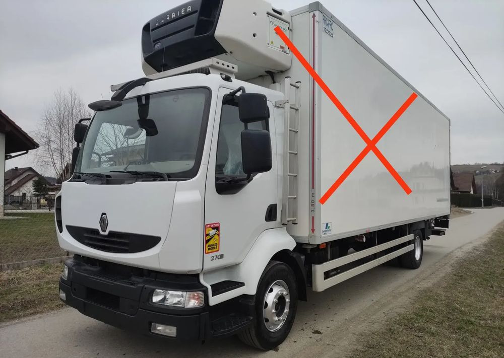 Renault Midlum 270.16 Dxi rama do zabudowy poduszka blokada klima 8 biegów - 驾驶室底盘卡车:图1 Renault Midlum 270.16 Dxi rama do zabudowy poduszka blokada klima 8 biegów - 驾驶室底盘卡车:图1