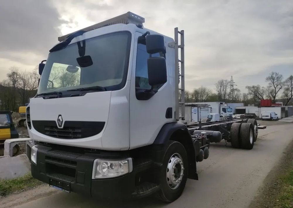 Renault Premium 26.380 Dxi 6x2 rama do zabudowy - 驾驶室底盘卡车:图2 Renault Premium 26.380 Dxi 6x2 rama do zabudowy - 驾驶室底盘卡车:图2