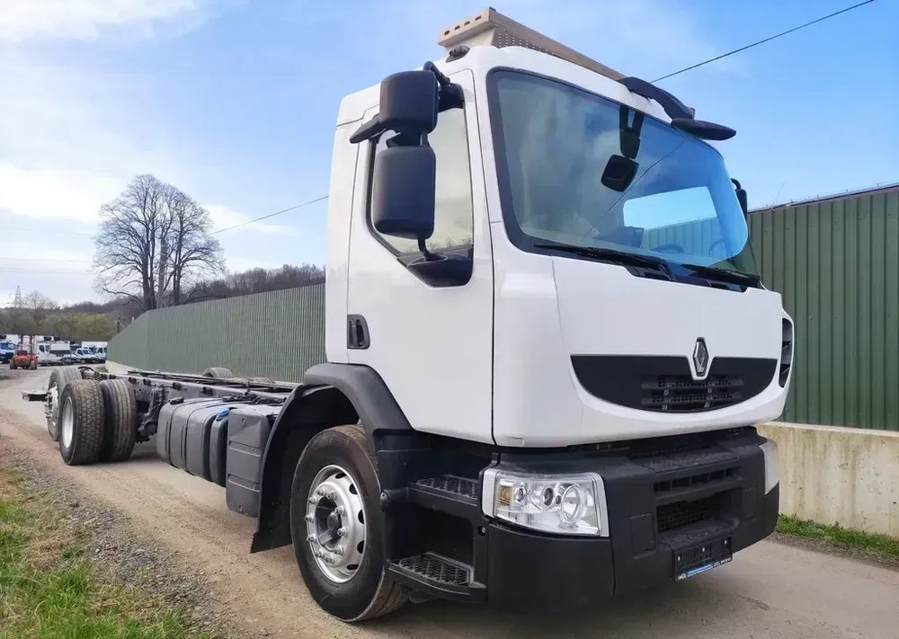 Renault Premium 26.380 Dxi 6x2 rama do zabudowy - 驾驶室底盘卡车:图1 Renault Premium 26.380 Dxi 6x2 rama do zabudowy - 驾驶室底盘卡车:图1