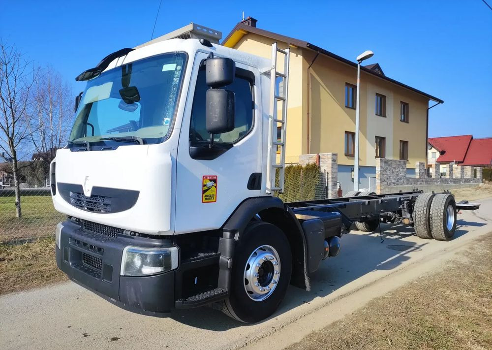 Renault Renault Premium 18.310 rama do zabudowy - 驾驶室底盘卡车:图1 Renault Renault Premium 18.310 rama do zabudowy - 驾驶室底盘卡车:图1