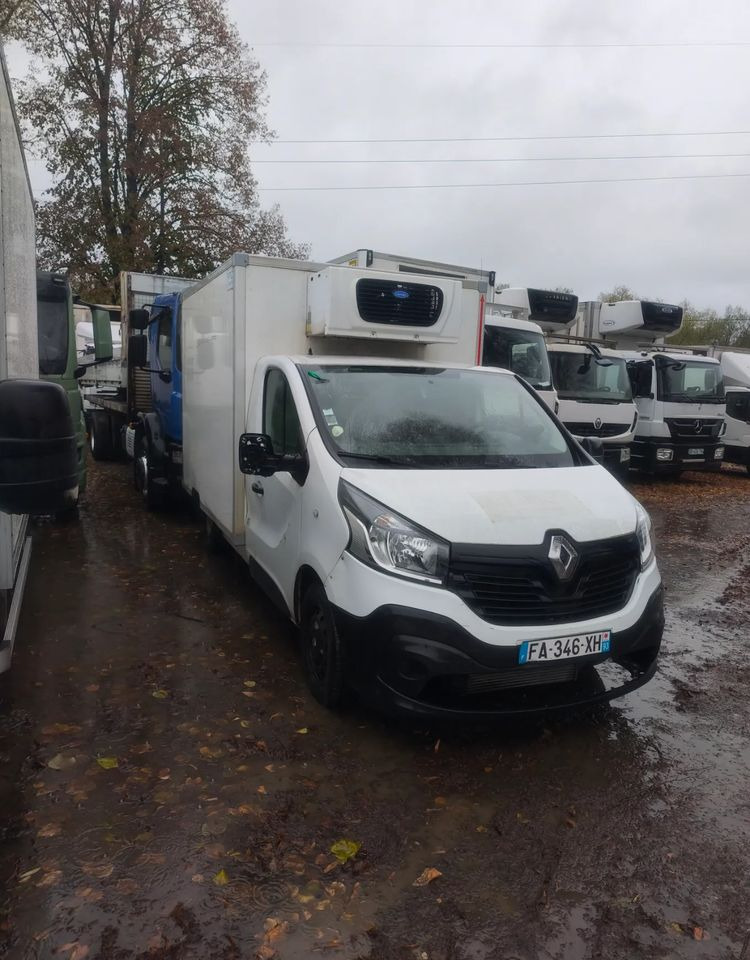 Renault Trafic 1,6DCI rama do zabudowy, - 驾驶室底盘卡车:图2 Renault Trafic 1,6DCI rama do zabudowy, - 驾驶室底盘卡车:图2