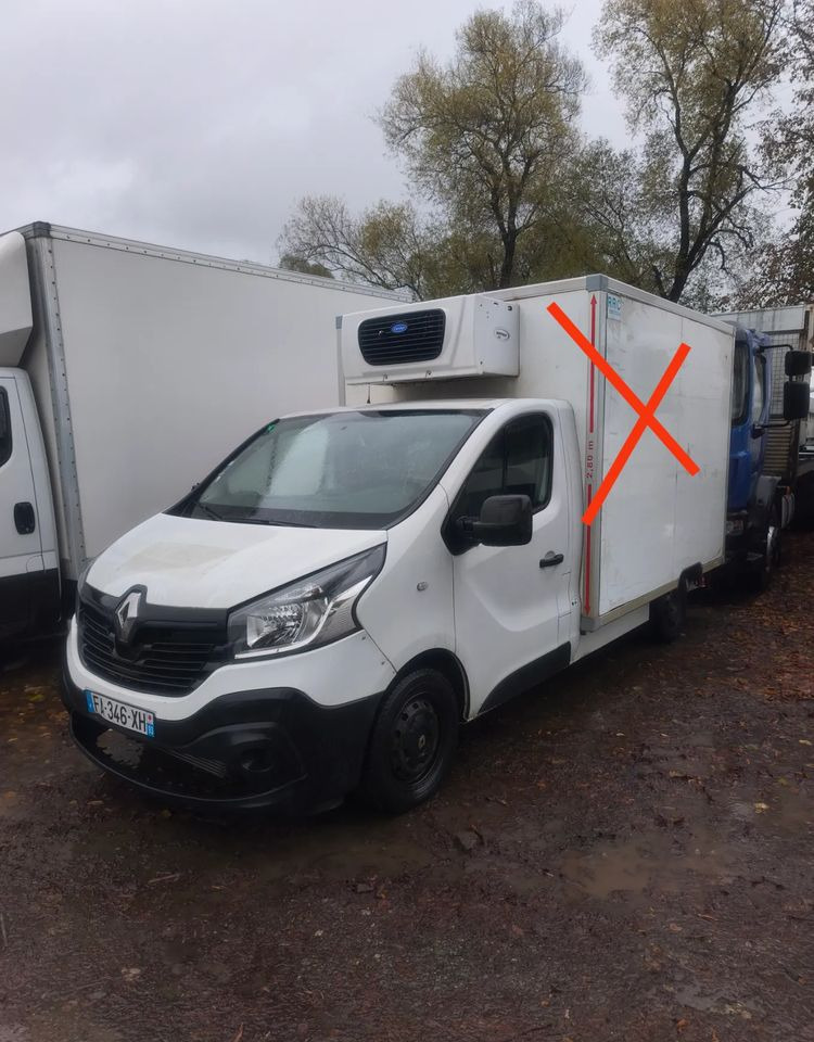 Renault Trafic 1,6DCI rama do zabudowy, - 驾驶室底盘卡车:图1 Renault Trafic 1,6DCI rama do zabudowy, - 驾驶室底盘卡车:图1