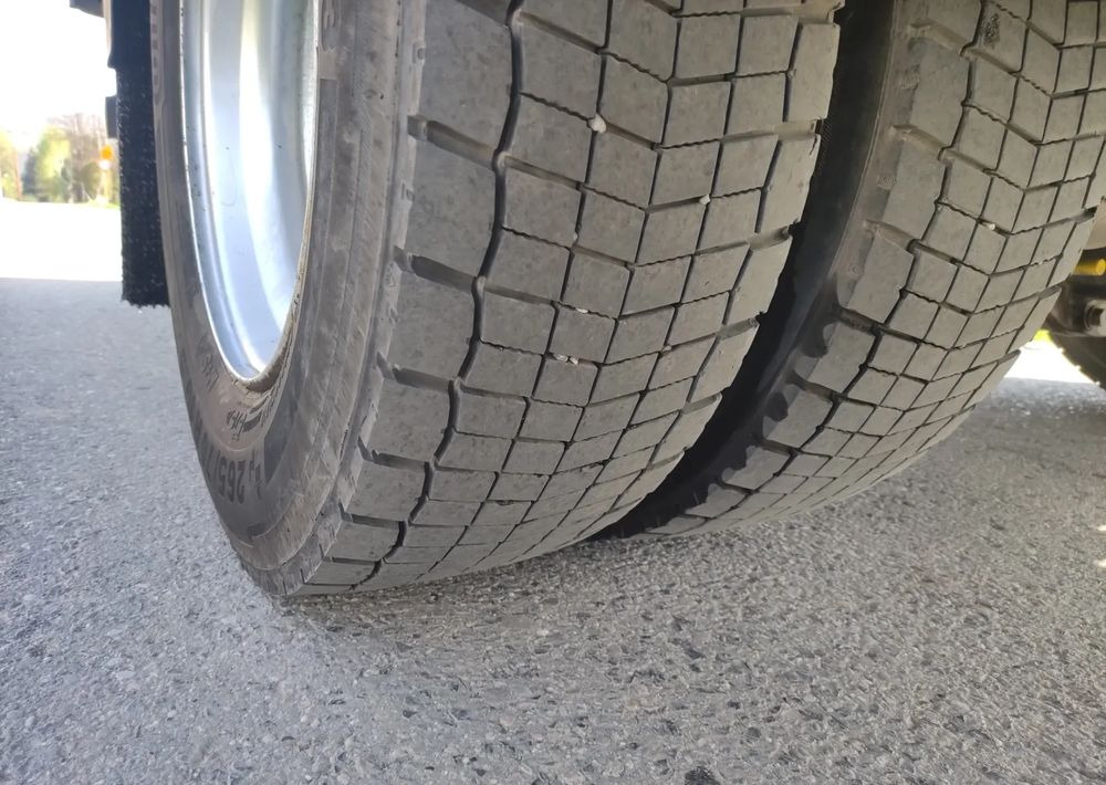 厢式卡车 Volvo FL 12.240 klima blokada kontener 18 pal kurierka:图9 厢式卡车 Volvo FL 12.240 klima blokada kontener 18 pal kurierka:图9