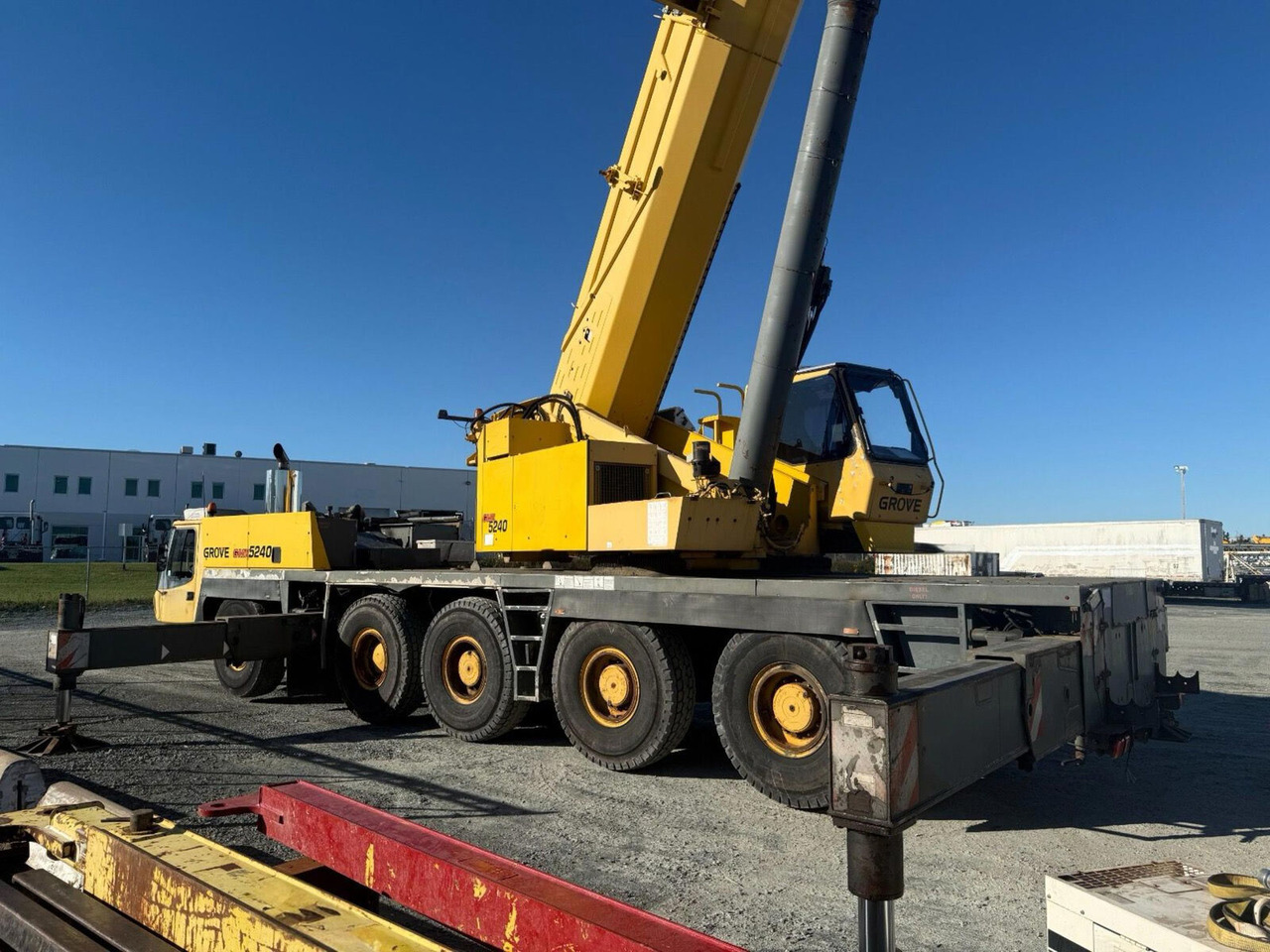 Grove Grove GMK 5200 - 全地形起重机:图3 Grove Grove GMK 5200 - 全地形起重机:图3