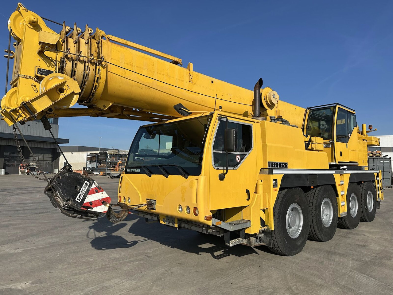 Liebherr Liebherr LTM 1060-2 - 全地形起重机:图1 Liebherr Liebherr LTM 1060-2 - 全地形起重机:图1