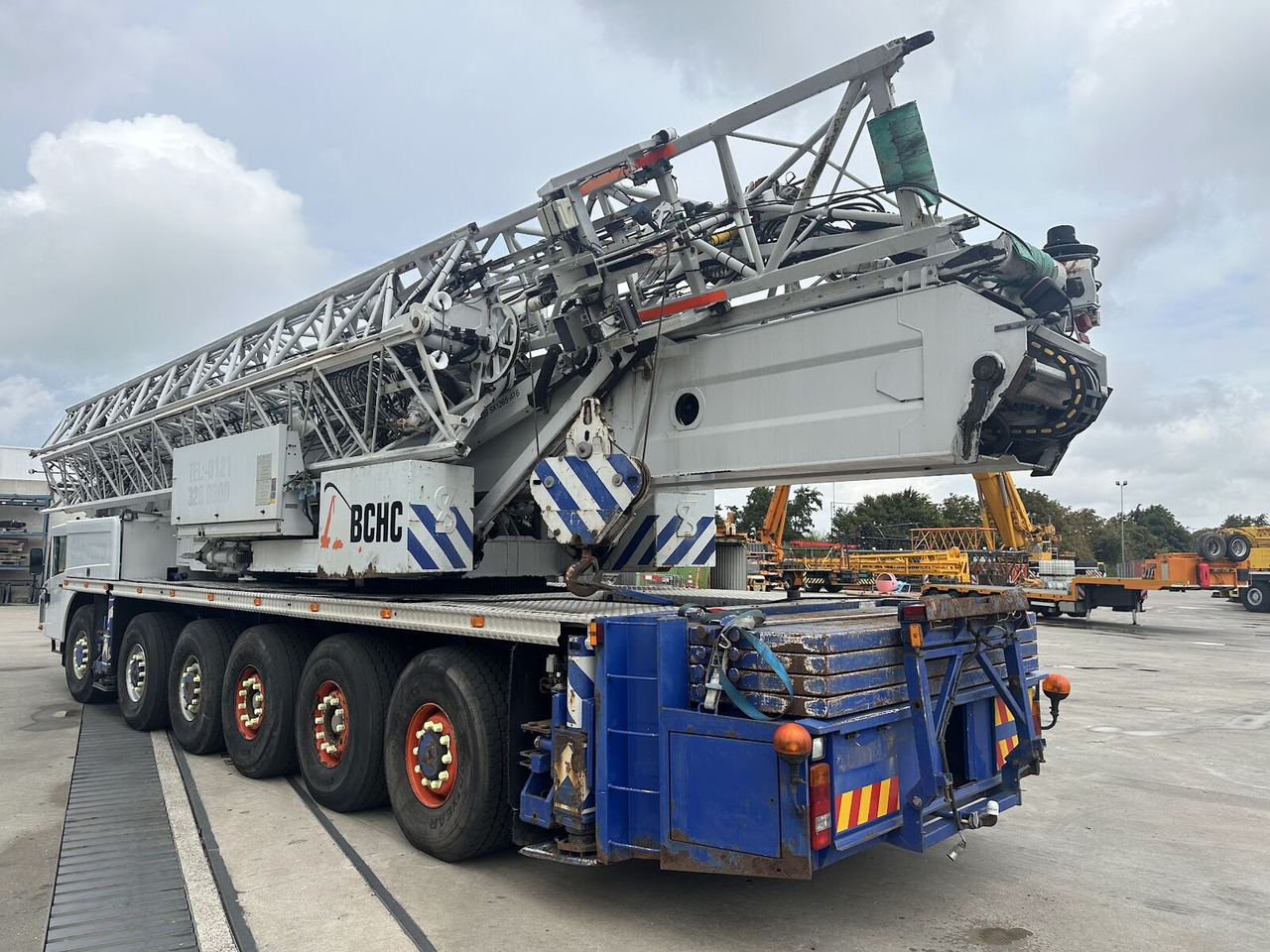 Spierings spierings SK 1265 AT6 - 全地形起重机:图3 Spierings spierings SK 1265 AT6 - 全地形起重机:图3