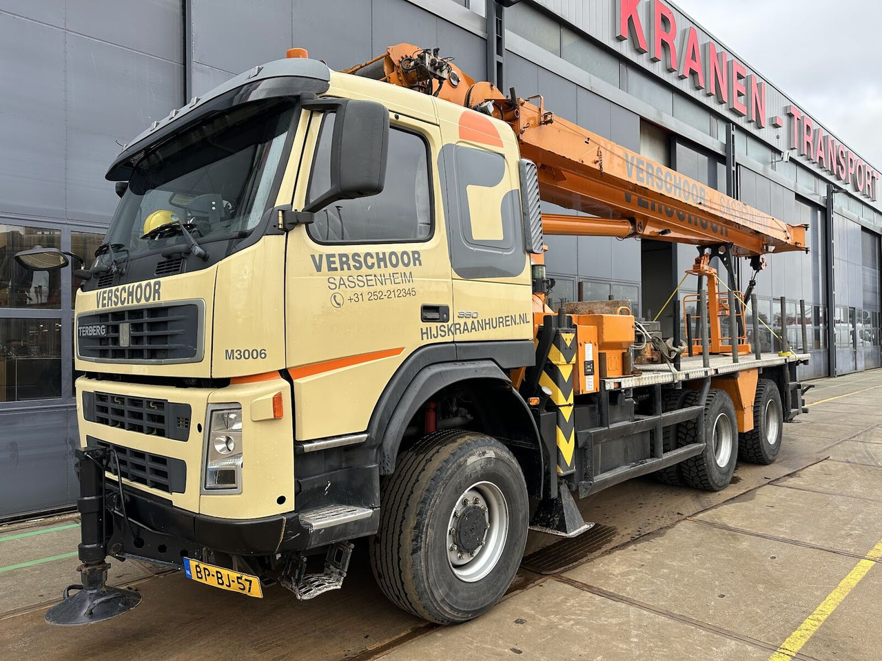 Terberg Manitex 30100 - 移动式起重机:图2 Terberg Manitex 30100 - 移动式起重机:图2