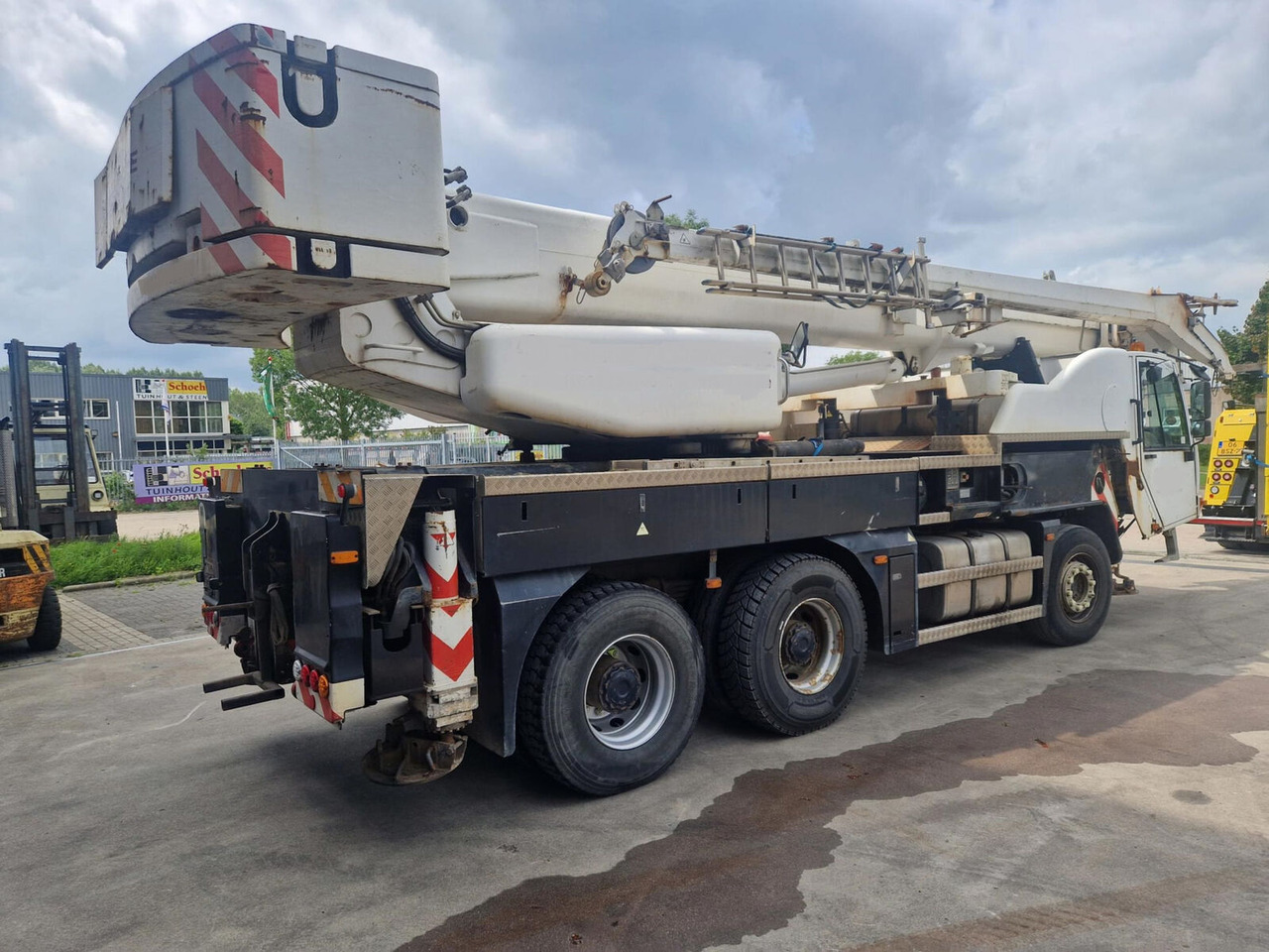 Terex Terex TC 40L - 移动式起重机:图2 Terex Terex TC 40L - 移动式起重机:图2