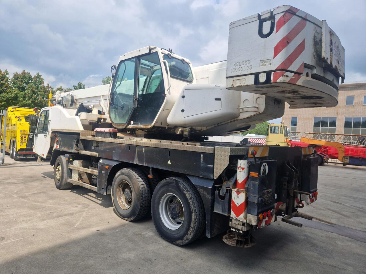 Terex Terex TC 40L - 移动式起重机:图4 Terex Terex TC 40L - 移动式起重机:图4