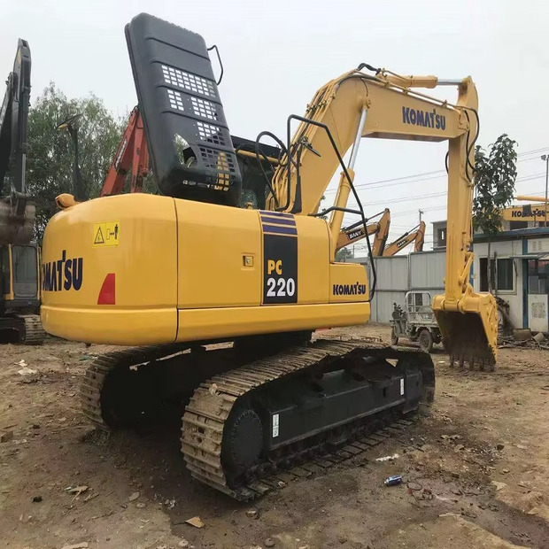 2021 Komatsu PC220-7 - 履带式挖掘机:图1 2021 Komatsu PC220-7 - 履带式挖掘机:图1